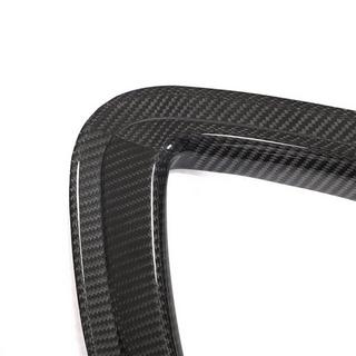 Carbon Front Bumper Covers (for Base 2021+) Jaguar F-Type 2013-2024 photo 3