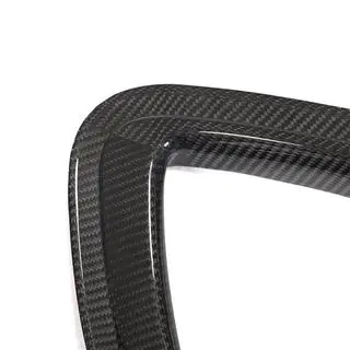 Carbon Front Bumper Covers (for Base 2021+) photo 3
