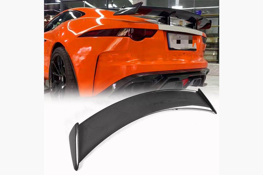 Jaguar F-Type 2013-2024 Spoiler (2013-2019, Carbon) Image