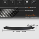 Jaguar Project 7 2013-2015 Front Bumper Lip Spoiler (2013-2015, Carbon) photo 5