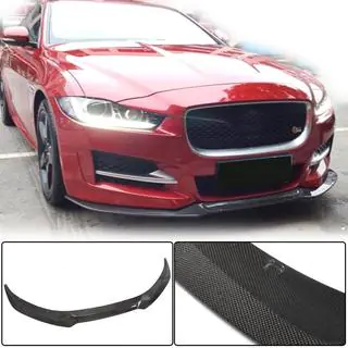 Front Bumper Lip Spoiler (2015-2019, Carbon) photo 1