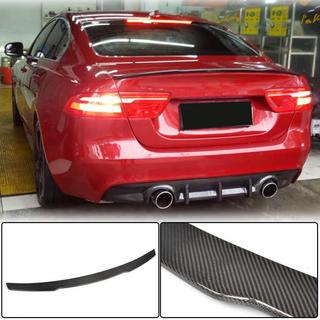 Spoiler (2015-2019, Carbon) Jaguar XE 2016- photo 1