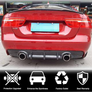 Spoiler (2015-2019, Carbon) Jaguar XE 2016- photo 3