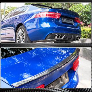 Spoiler (2015-2019, Carbon) Jaguar XE 2016- photo 4