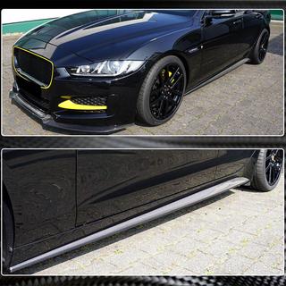 Side Skirts (2015-2019, Carbon) photo 4