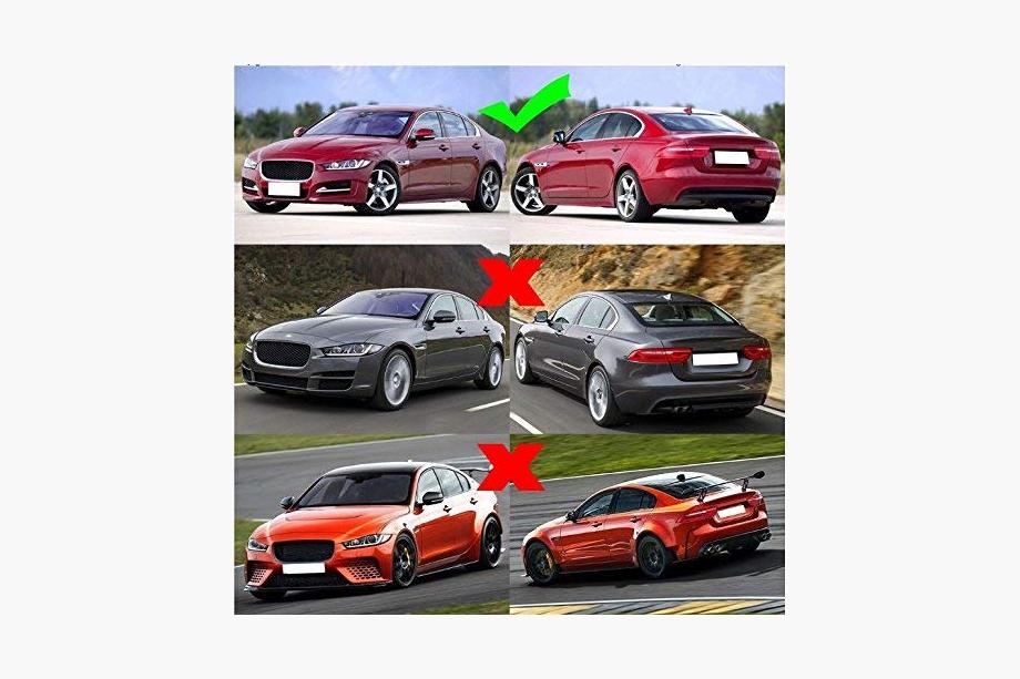 Jaguar XE 2016- Side Skirts (2015-2019, Carbon) Photo 6