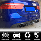 Jaguar XE 2016- Rear Bumper Diffuser V1 (2015-2019, Carbon) photo 2