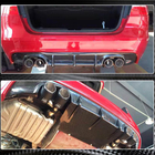 Jaguar XE 2016- Rear Bumper Diffuser V1 (2015-2019, Carbon) photo 4