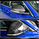 Jaguar XE 2016- Mirror Covers V1 (2015-2019, Carbon) photo 4