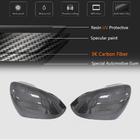 Jaguar XE 2016- Mirror Covers V1 (2015-2019, Carbon) photo 5