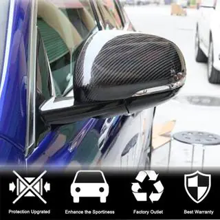 Mirror Covers V1 (2015-2019, Carbon) Jaguar XE 2016- photo 2