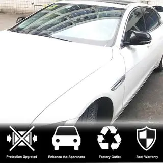 Mirror Covers V2 (2015-2019, Carbon) Jaguar XE 2016- photo 2