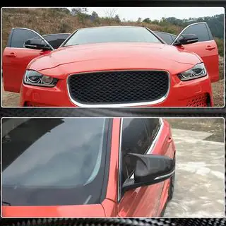 Mirror Covers V2 (2015-2019, Carbon) Jaguar XE 2016- photo 4