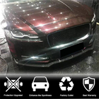 Jaguar XF 2016- Front Bumper Lip Spoiler (2016-2020, Carbon) photo 2