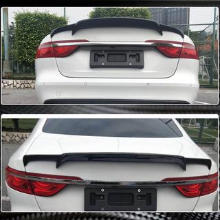 Spoiler (2016-2020, Carbon) Jaguar XF 2016- photo 4