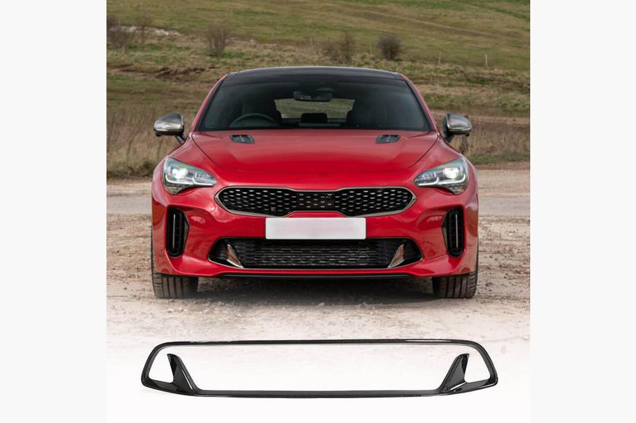 Kia Stinger 2017-2023 Bumper Grille (Carbon) Image