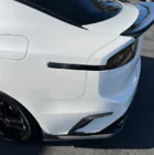 Kia Stinger 2017-2023 Rear Bumper Cover (2017-2020, Carbon) photo 4