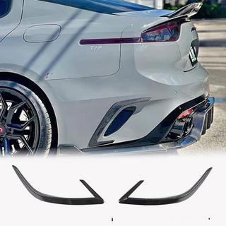 Rear Bumper Cover (2017-2020, Carbon) photo 1