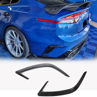 Rear Bumper Cover (2017-2020, Carbon) photo 2