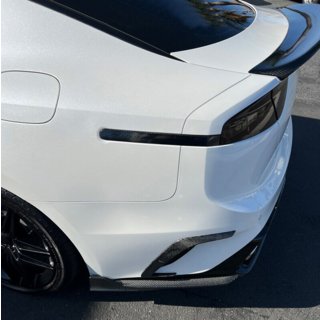 Rear Bumper Cover (2017-2020, Carbon) photo 4