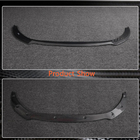 Kia Stinger 2017-2023 Front Bumper Lip Spoiler (Carbon) photo 3