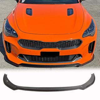 Front Bumper Lip Spoiler (Carbon) photo 1