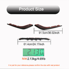 Kia Stinger 2017-2023 Rear Bumper Diffuser (Carbon) photo 4
