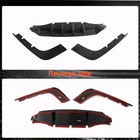 Kia Stinger 2017-2023 Rear Bumper Diffuser (Carbon) photo 5