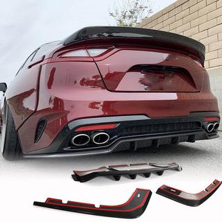 Rear Bumper Diffuser (Carbon) photo 1