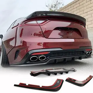 Rear Bumper Diffuser (Carbon)