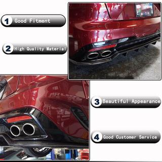 Rear Bumper Diffuser (Carbon) photo 2