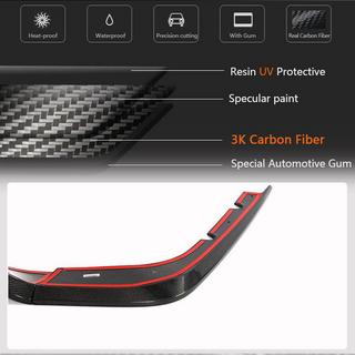 Rear Bumper Diffuser (Carbon) photo 3