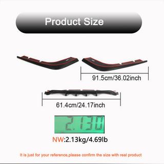 Rear Bumper Diffuser (Carbon) photo 4