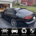 Kia Stinger 2017-2023 Spoiler Visor (Carbon) photo 2