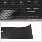 Kia Stinger 2017-2023 Spoiler Visor (Carbon) photo 4