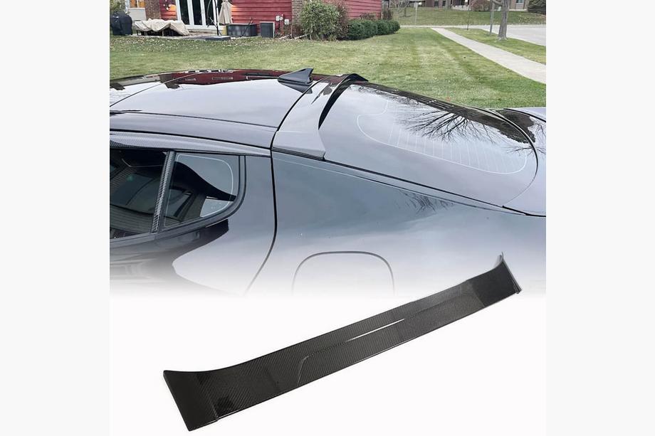 Kia Stinger 2017-2023 Spoiler Visor (Carbon) Image