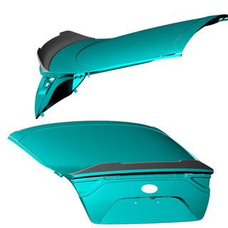 Spoiler V1 (Carbon) photo 3