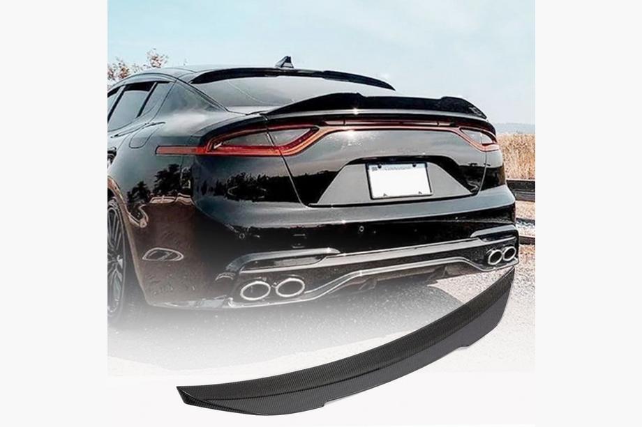 Kia Stinger 2017-2023 Spoiler V1 (Carbon) Image