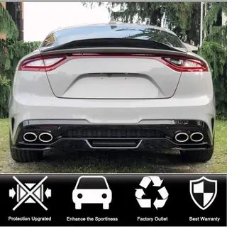 Spoiler V2 (Carbon) photo 2