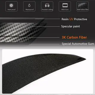 Spoiler V2 (Carbon) photo 4