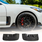 Kia Stinger 2017-2023 Front fender trims (Carbon) photo 1