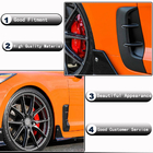 Kia Stinger 2017-2023 Front fender trims (Carbon) photo 2