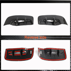 Kia Stinger 2017-2023 Front fender trims (Carbon) photo 5