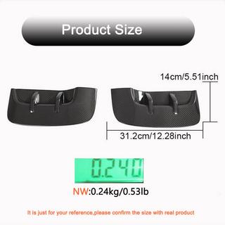 Front fender trims (Carbon) photo 4