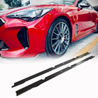 Kia Stinger 2017-2023 Side Skirts (Carbon) photo 1