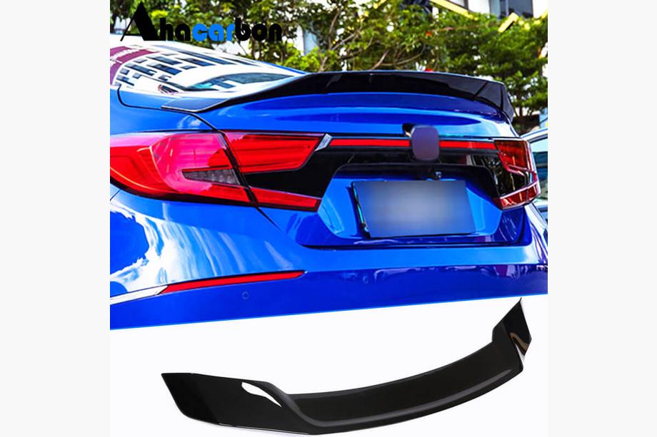 Honda Accord X 2017-2022 Spoiler (2018-2021, Plastic) Image