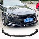 Honda Accord X 2017-2022 Front Bumper Lip (2018-2021, Plastic) photo 1