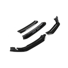 Honda Accord XI 2022- Front Bumper Lip Spoiler (Plastic) photo 3