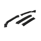 Honda Accord XI 2022- Front Bumper Lip Spoiler (Plastic) photo 4