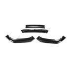 Honda Accord XI 2022- Front Bumper Lip Spoiler (Plastic) photo 5